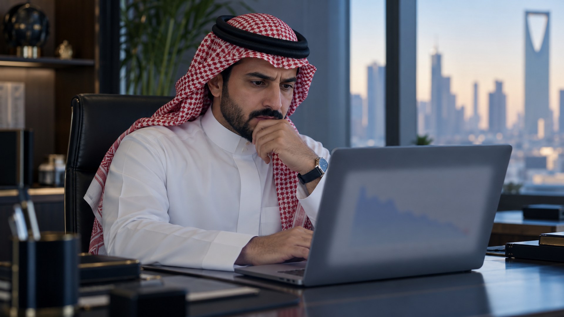 صاحب عمل سعودي يتابع انخفاض زيارات موقعه بعد إيقاف حملة إعلانية