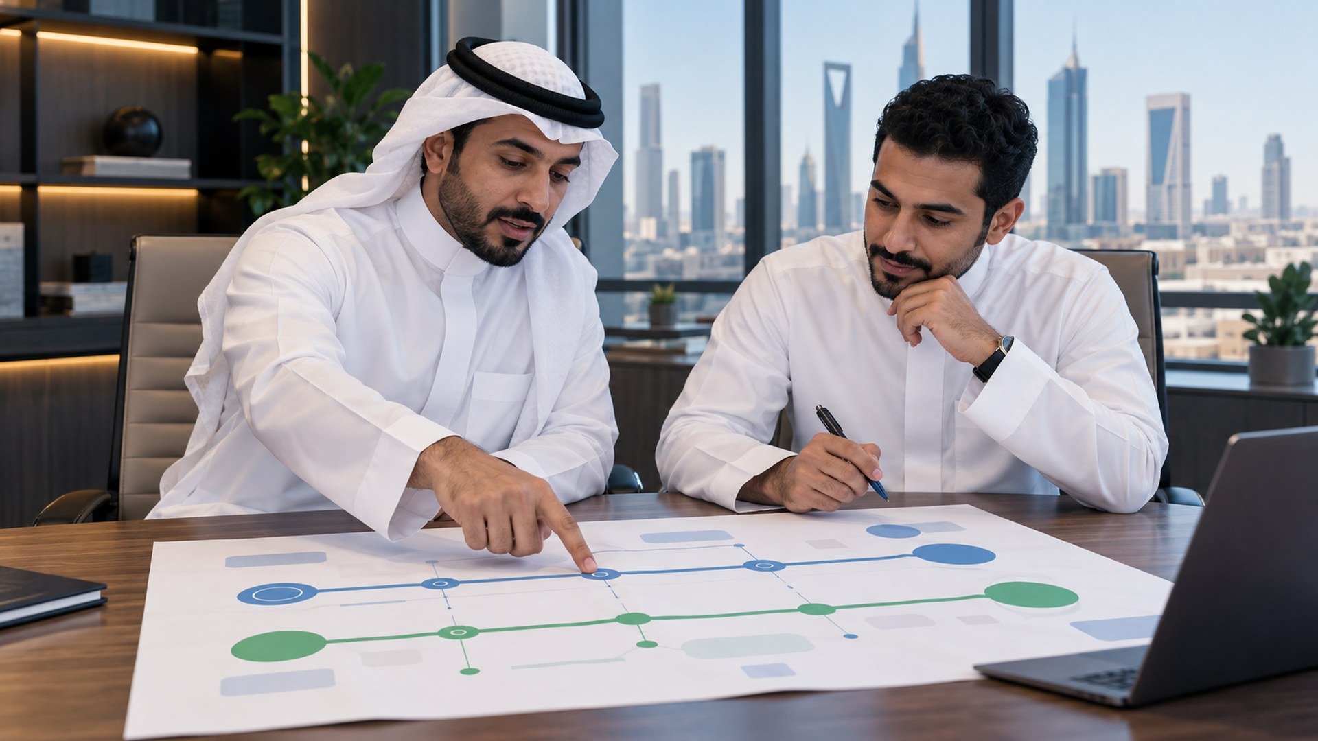 زميلان سعوديان يشيران إلى خارطة طريق تسويقية بمسارين متوازيين