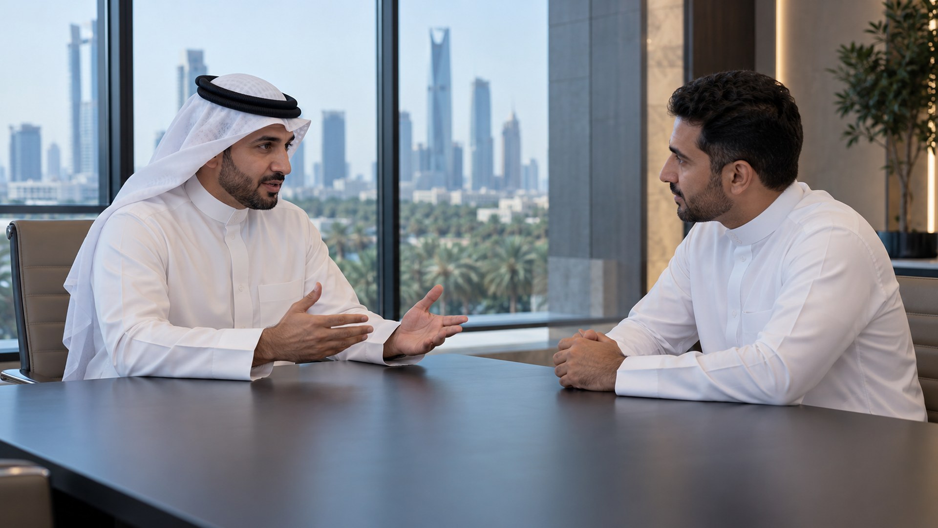 محلل مالي سعودي يناقش نطاق تقييم الشركة مع صاحبها