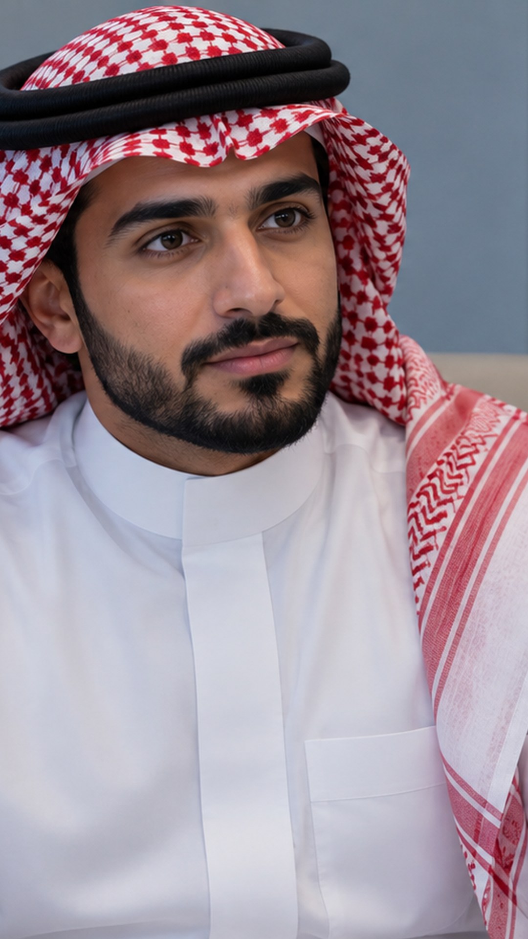 سعودي، رجل، طبي، مكتب