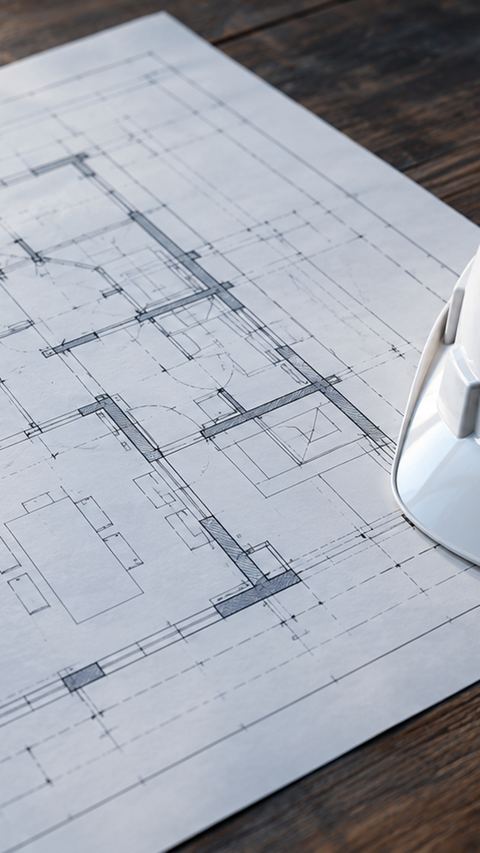 خوذة، مهندس معماري، مكتب