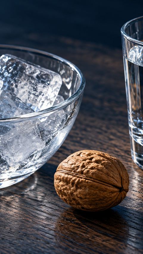 صحن، زجاج، ماء، طاولة
