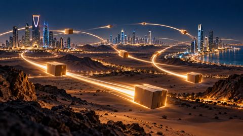طرد، ضوء، أفق مدينة، سعودي
