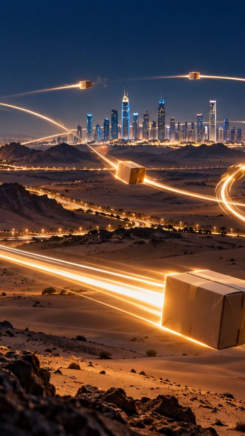 طرد، ضوء، أفق مدينة، سعودي