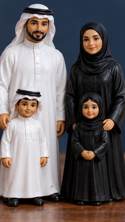 عائلة، طاولة، ضوء