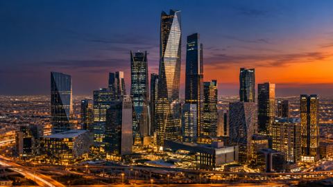 مركز مالي، الرياض، زجاج، أبراج