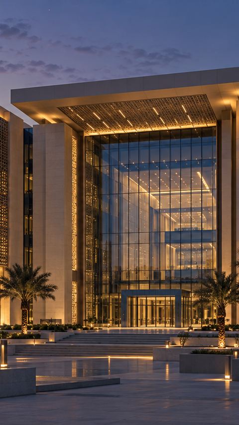 مبنى، الرياض، مغرب، لوحة