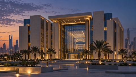 مبنى، الرياض، مغرب، لوحة