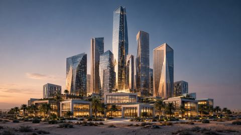 مكاتب شركات ناشئة صغيرة تنمو إلى مجموعة أبراج