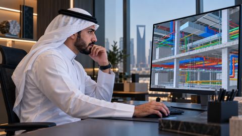 بناء، مهندس، مبنى، مجسم