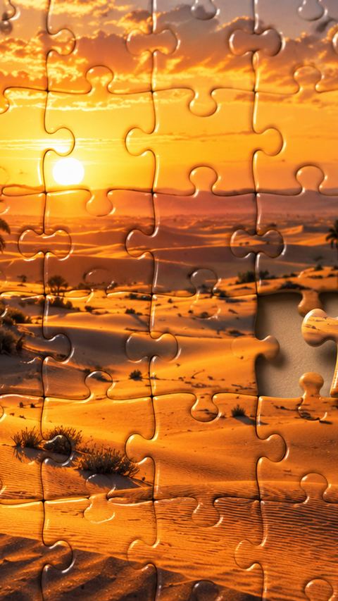 نخيل، بزل، سعودي، صحراء