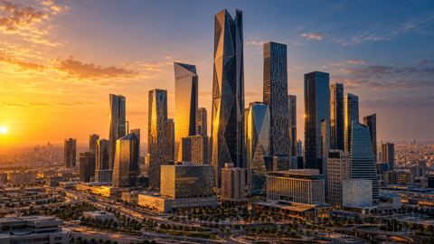 مركز مالي، أبراج، الرياض، زجاج
