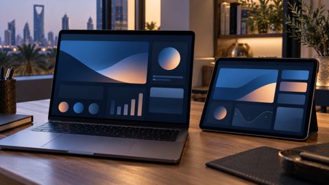 لابتوب، تابلت، سعودي، طالب