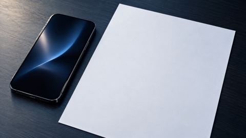 شاشة تطبيق بنكي يطابق اسم حساب الشركة فيها فاتورة رسمية مطبوعة