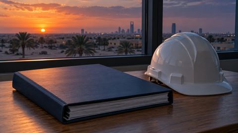 مكتب موقع، تقرير، ملف، خوذة