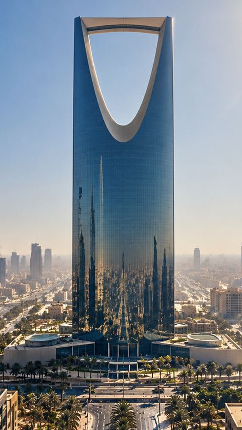 الرياض، مكتب، برج، صحراء
