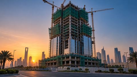 الرياض، برج، بناء، سلامة