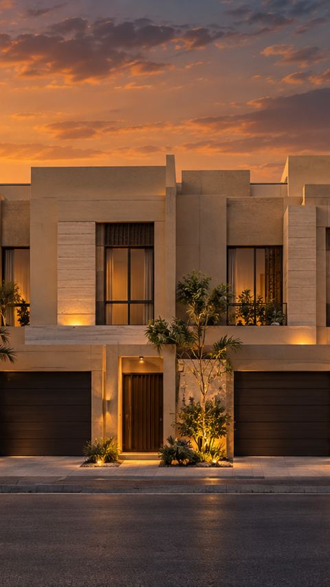 الرياض، غروب