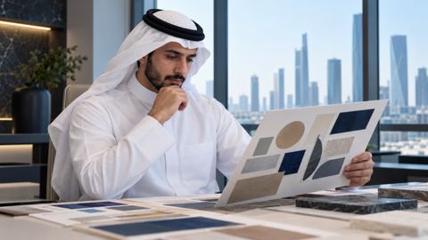 سعودي، أعمال، صاحب، مصمم
