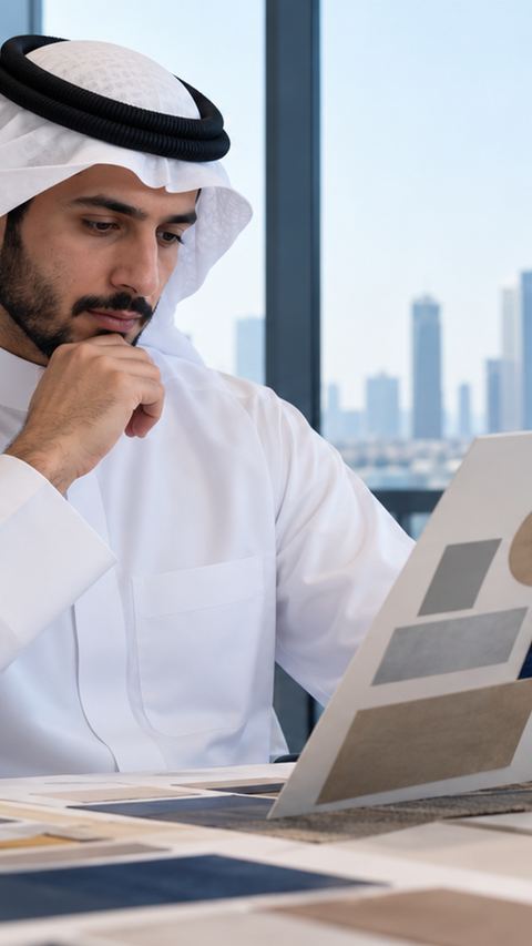 سعودي، أعمال، صاحب، مصمم