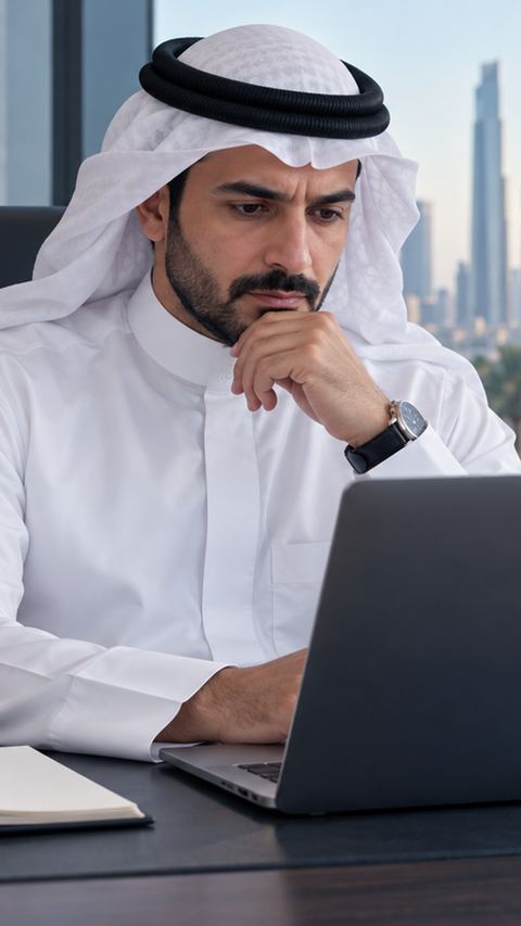 سعودي، أعمال، صاحب، يذاكر