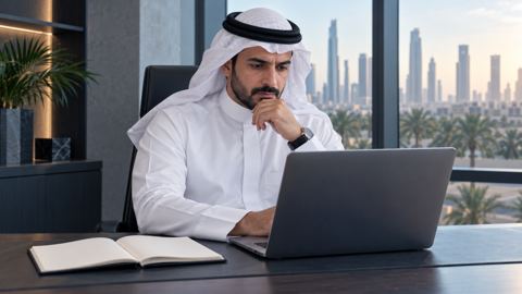 سعودي، أعمال، صاحب، يذاكر