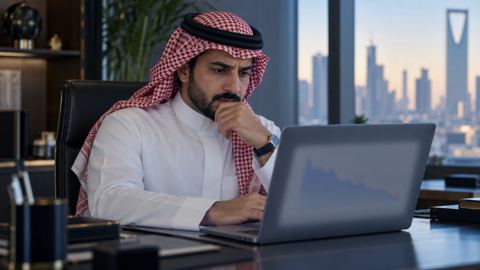صاحب عمل سعودي يتابع انخفاض زيارات موقعه بعد إيقاف حملة إعلانية