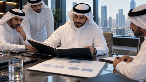 غرفة اجتماعات، سعودي، أعمال، موظف