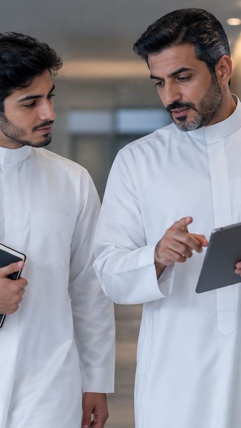 سعودي، زملاء، أعمال، مكتب