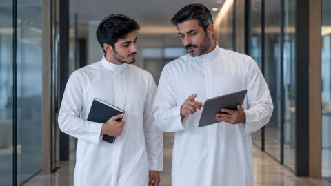 سعودي، زملاء، أعمال، مكتب