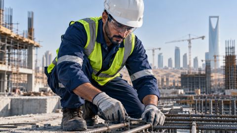 سترة أمان، أفرول، سعودي، بناء