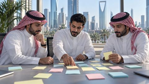 سعودي، محتوى، فريق، طاولة