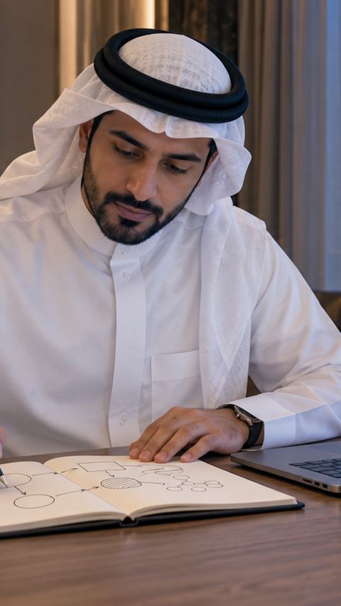 سعودي، محتوى، كاتب، دفتر