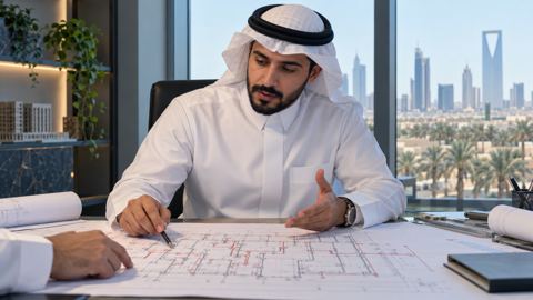 سعودي، مهندس، نقاش، نار