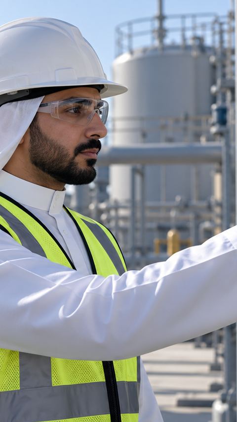 سعودي، مهندس