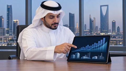 سعودي، مالي، محلل، ثوب