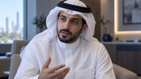 رجل سعودي يشرح مخاوفه بهدوء في موعد خاص