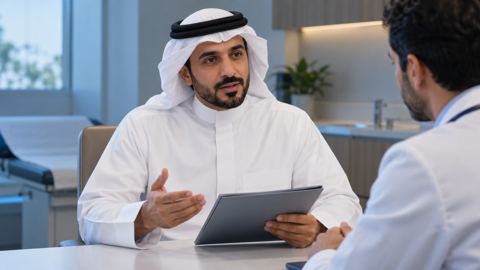 سعودي، رجل، طبي، ملف