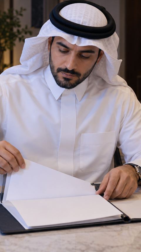 سعودي، رجل، بيت، طبي