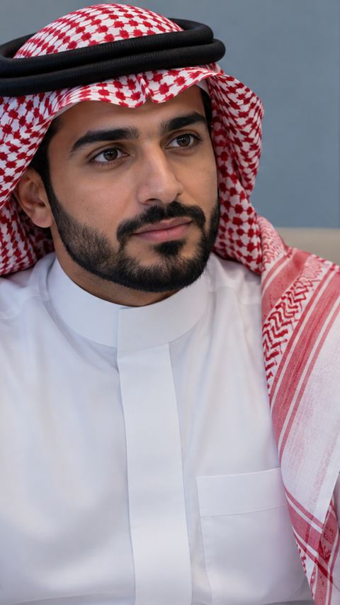 سعودي، رجل، طبي، مكتب