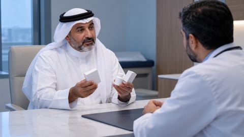 سعودي، رجل، ثوب، طرد