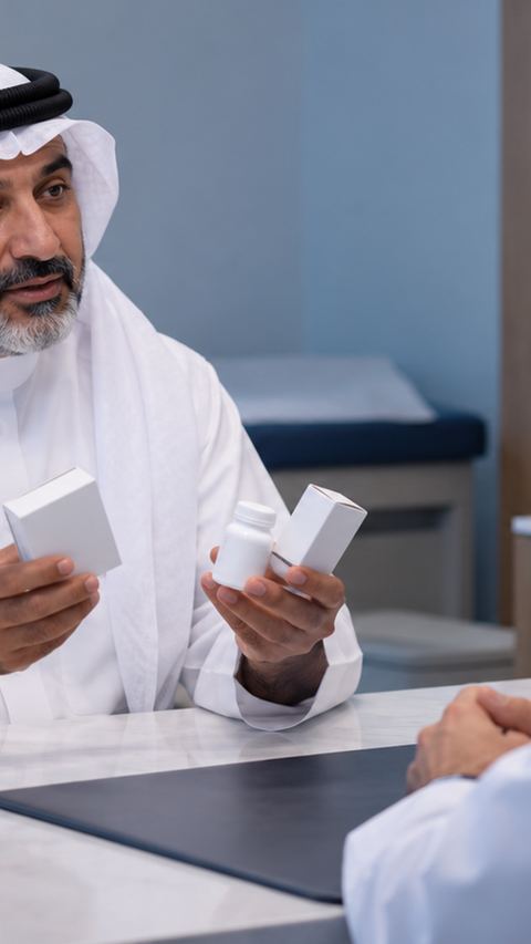 سعودي، رجل، ثوب، طرد