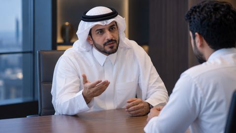 سعودي، مدير، اجتماع، مستندات