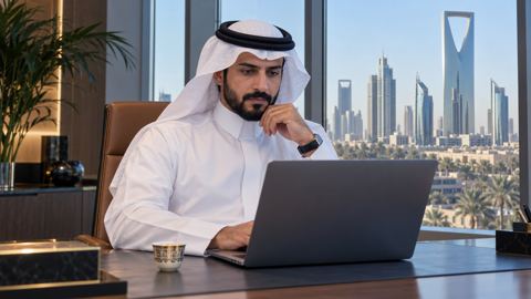 قهوة عربية، سعودي، مدير، الرياض