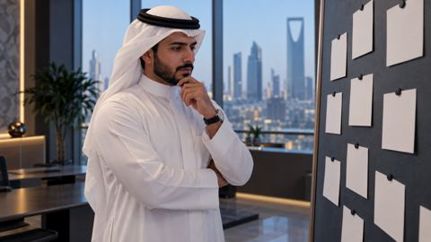 سعودي، تسويق، أخصائي، يراجع