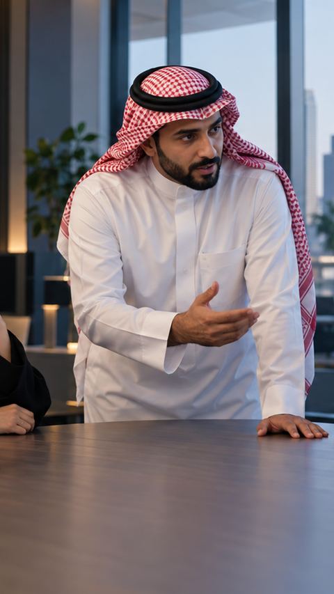 طاولة اجتماعات، سعودي، تسويق، فريق