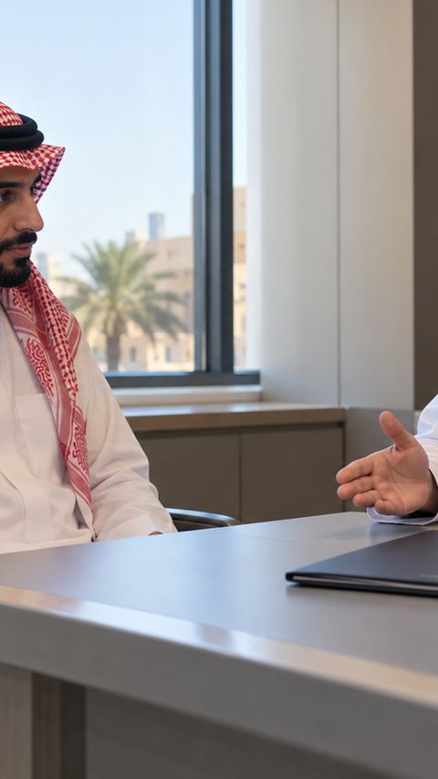 سعودي، ولي أمر، نقاش، طفل