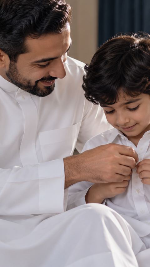 سعودي، ولي أمر، طفل، بيت