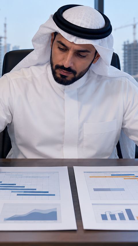 سعودي، مدير، مقارنة، بناء