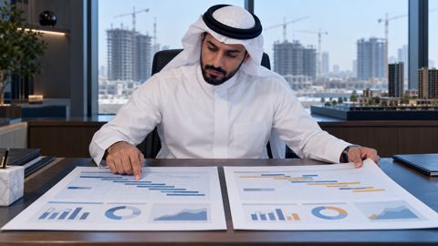 سعودي، مدير، مقارنة، بناء